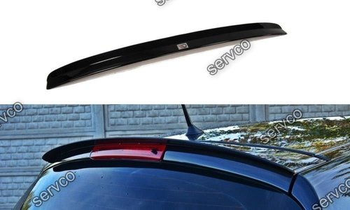 Eleron spoiler cap Renault Clio Mk3 RS 2006-2009 v2 - Maxton Design