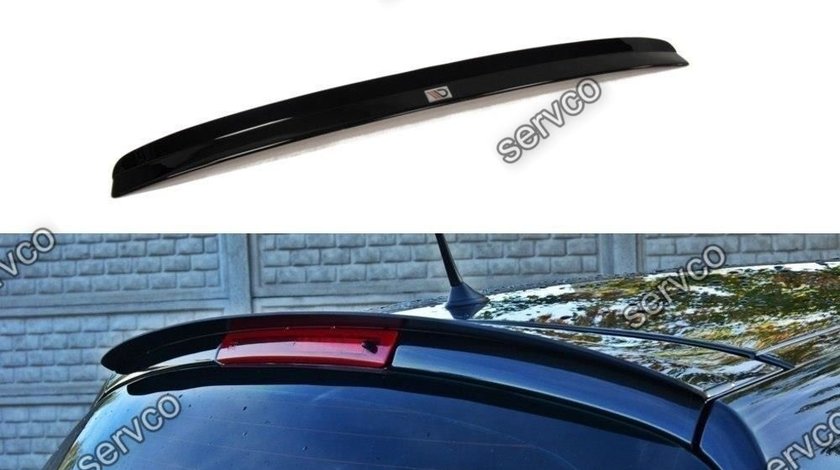 Eleron spoiler cap Renault Clio Mk3 RS 2006-2009 v2 - Maxton Design