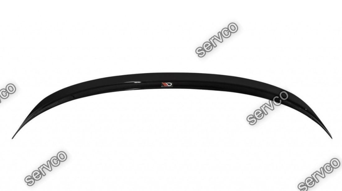 Eleron spoiler cap Renault Clio Mk4 2012-2016 v1 - Maxton Design