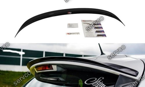 Eleron spoiler cap Renault Clio Mk4 2012-2016 v1 - Maxton Design