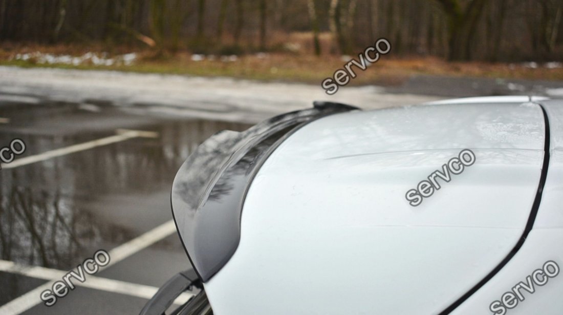 Eleron spoiler cap Renault Clio Mk4 RS 2012-2019 v3 - Maxton Design