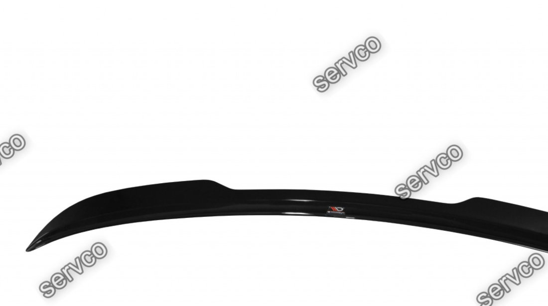 Eleron spoiler cap Renault Clio Mk4 RS 2012-2019 v3 - Maxton Design