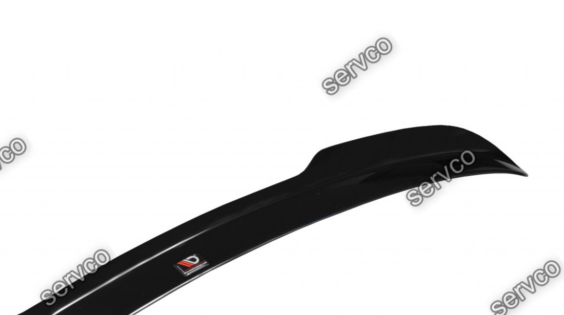 Eleron spoiler cap Renault Clio Mk4 RS 2012-2019 v3 - Maxton Design