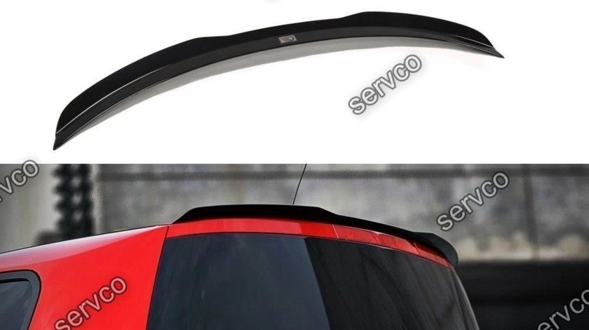 Eleron spoiler cap Renault Megane Mk2 2002-2009 v1 - Maxton Design