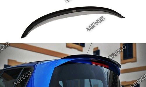 Eleron spoiler cap Renault Megane Mk2 RS 2004-2008 v3 - Maxton Design