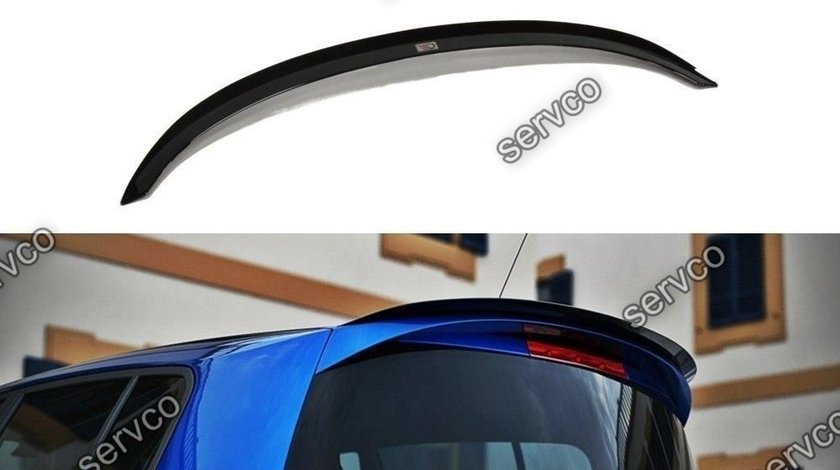 Eleron spoiler cap Renault Megane Mk2 RS 2004-2008 v3 - Maxton Design