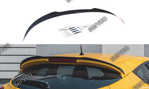 Eleron spoiler cap Renault Megane Mk3 RS 2010-2015 v5 - Maxton Design