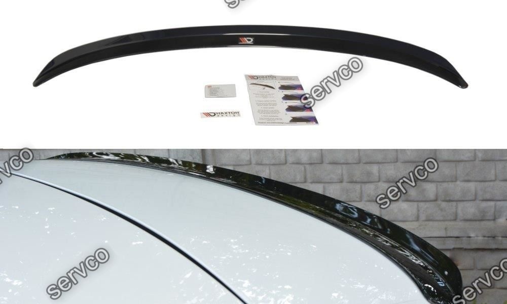 Eleron spoiler cap Renault Megane Mk4 Hatchback 2016- v2 - Maxton Design
