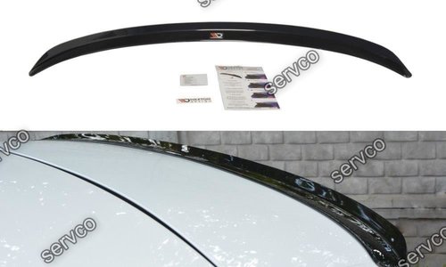 Eleron spoiler cap Renault Megane Mk4 Hatchback 2016- v2 - Maxton Design