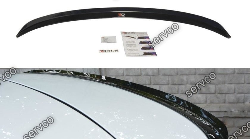 Eleron spoiler cap Renault Megane Mk4 Hatchback 2016- v2 - Maxton Design