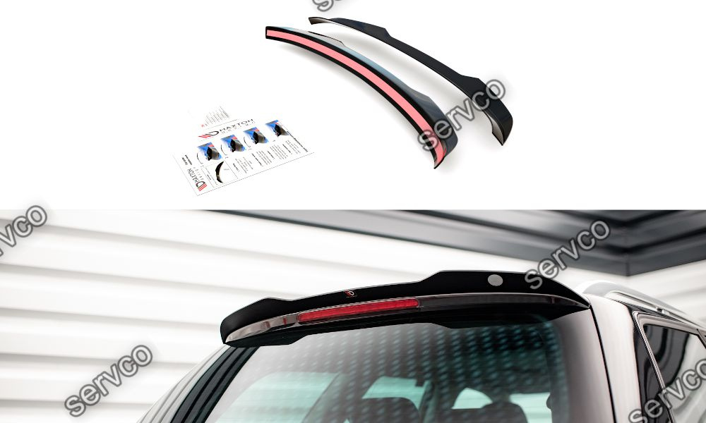 Eleron spoiler cap Seat Exeo ST 2008-2013 v1 - Maxton Design