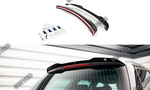 Eleron spoiler cap Seat Exeo ST 2008-2013 v1 - Maxton Design