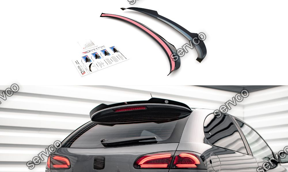 Eleron spoiler cap Seat Ibiza Cupra Mk3 2004-2008 v1 - Maxton Design