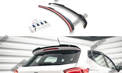 Eleron spoiler cap Seat Ibiza Mk5 2017-2021 v1 - Maxton Design