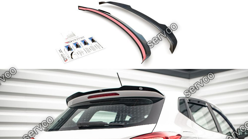 Eleron spoiler cap Seat Ibiza Mk5 2017-2021 v1 - Maxton Design