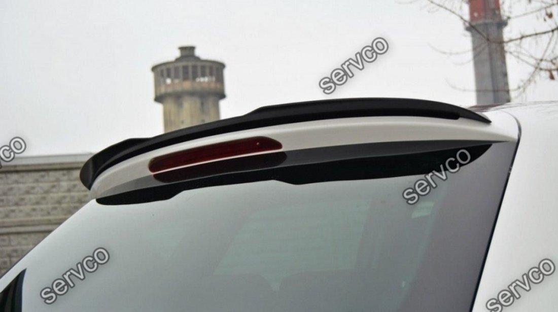 Eleron spoiler cap Seat Leon Mk3 FR 2012-2016 v3 - Maxton Design