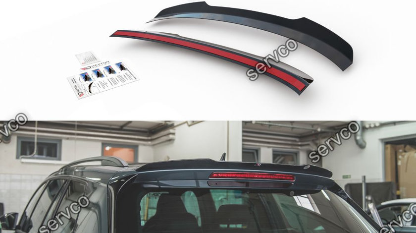 Eleron spoiler cap Skoda Kodiaq Mk1 Sportline 2016- v2 - Maxton Design