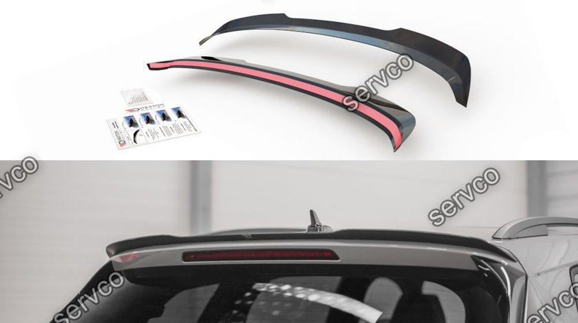 Eleron spoiler cap Skoda Kodiaq Mk1 Sportline 2016- v1 - Maxton Design