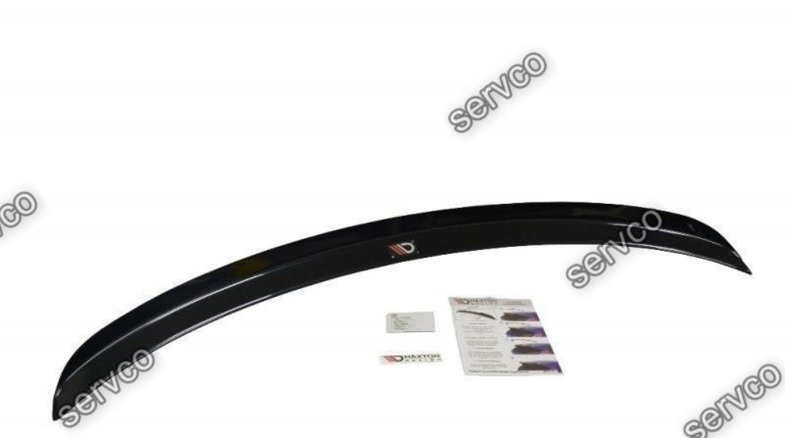 Eleron spoiler cap Skoda Octavia Mk3 FL RS Estate 2013- v1 - Maxton Design