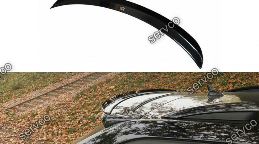 Eleron spoiler cap Skoda Octavia Mk3 FL RS Estate 2013- v1 - Maxton Design