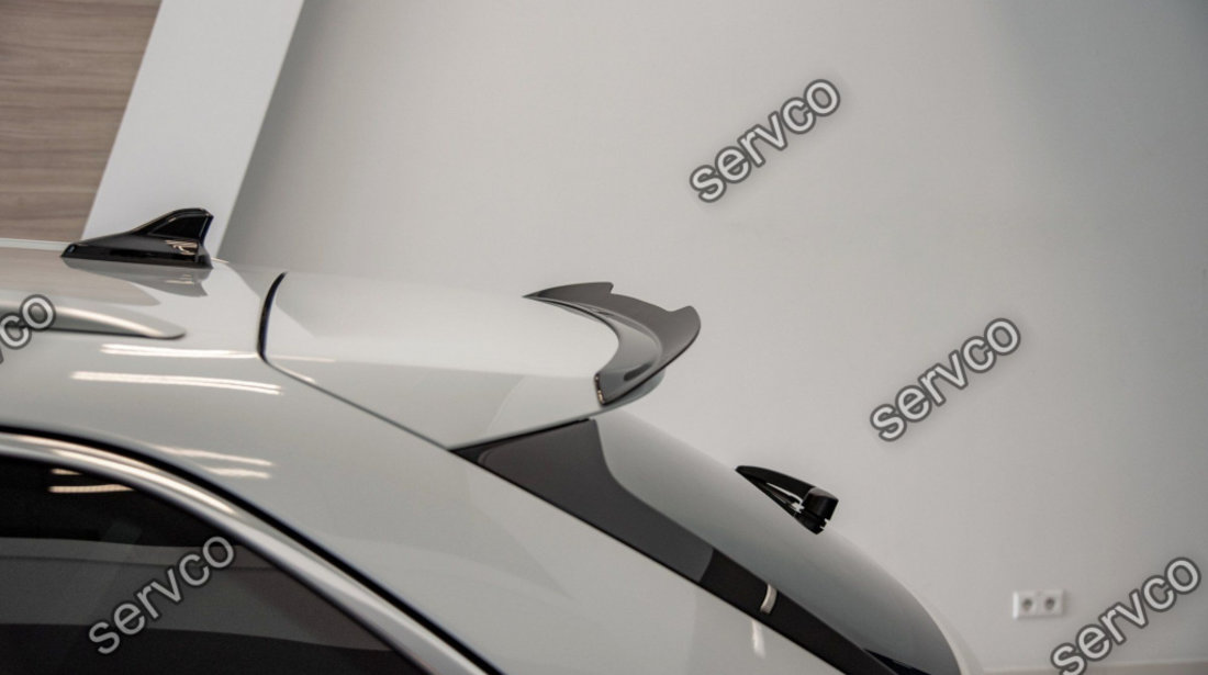 Eleron spoiler cap Skoda Octavia Mk4 Estate 2019- v1 - Maxton Design