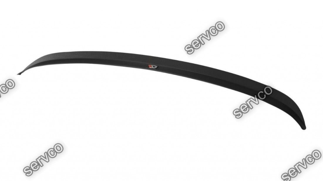 Eleron spoiler cap Skoda Rapid Spaceback 2013-2019 v1 - Maxton Design