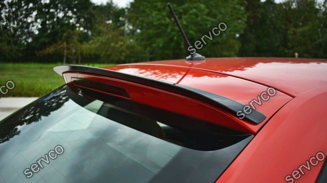 Eleron spoiler cap Skoda Rapid Spaceback 2013-2019 v1 - Maxton Design