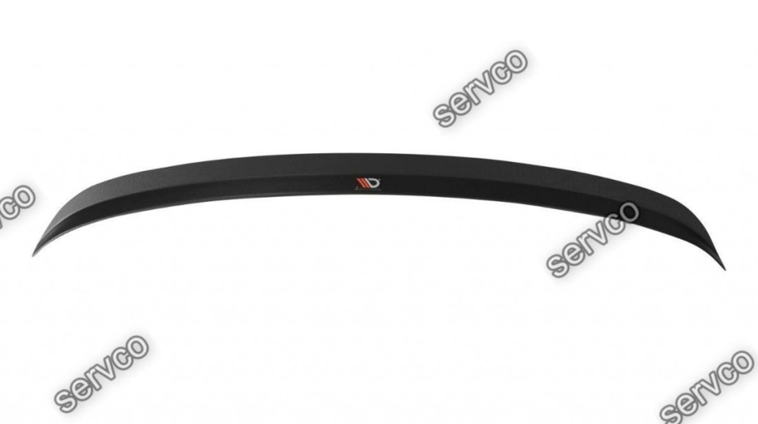 Eleron spoiler cap Skoda Rapid Spaceback 2013-2019 v1 - Maxton Design