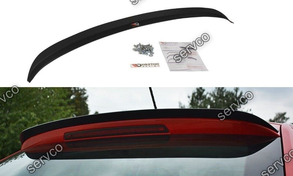 Eleron spoiler cap Skoda Rapid Spaceback 2013-2019 v1 - Maxton Design
