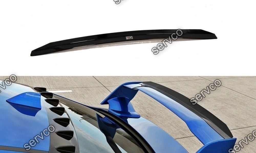 Eleron spoiler cap Subaru Impreza Mk4 WRX STI 2014-2016 v5 - Maxton Design