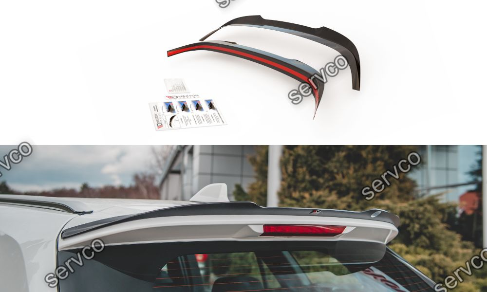 Eleron spoiler cap Toyota Corolla XII Touring Sports 2019- v3 - Maxton Design