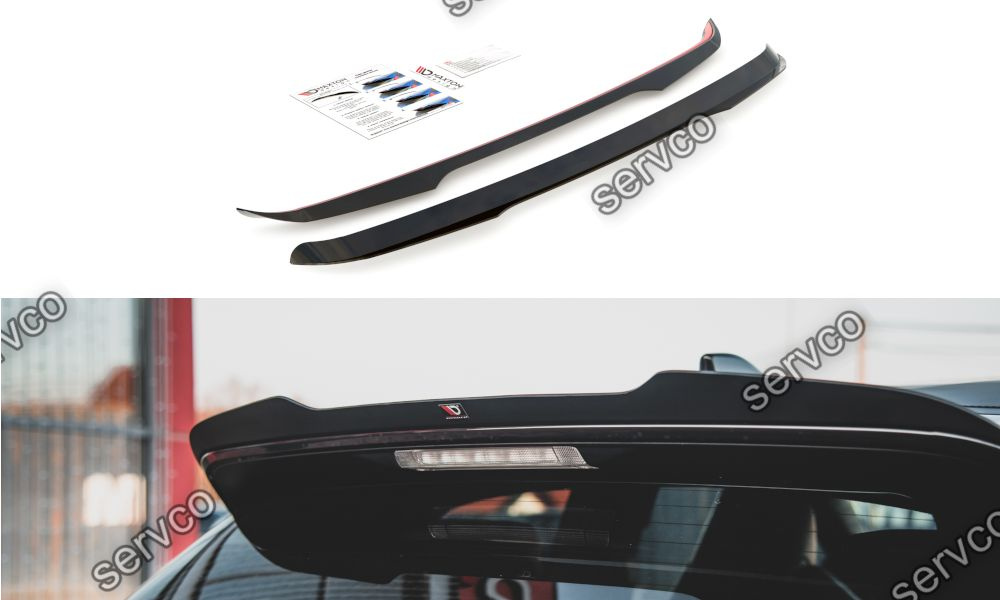 Eleron spoiler cap Toyota GR Yaris Mk4 2020- v1 - Maxton Design