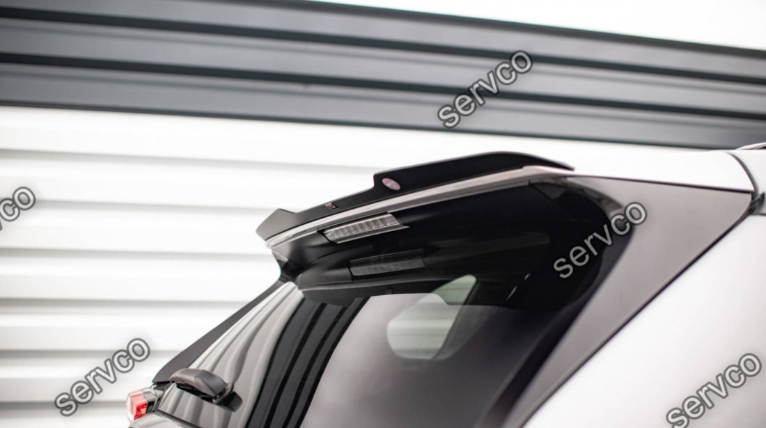 Eleron spoiler cap Toyota Rav 4 Mk5 2019- v1 - Maxton Design