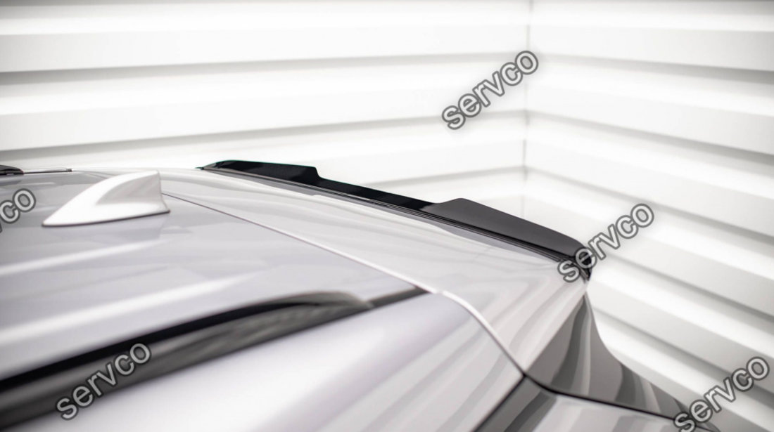 Eleron spoiler cap Toyota Rav 4 Mk5 2019- v1 - Maxton Design