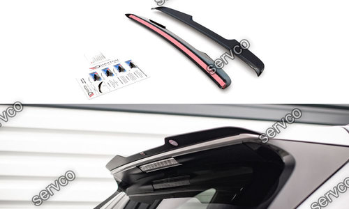 Eleron spoiler cap Toyota Rav 4 Mk5 2019- v1 - Maxton Design