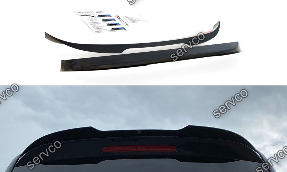 Eleron spoiler cap Volkswagen Caddy Mk4 2015-2020 v1 - Maxton Design