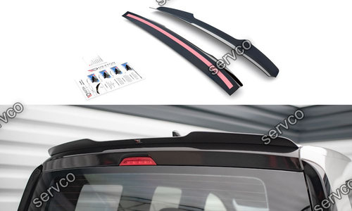 Eleron spoiler cap Volkswagen Caddy Mk5 2020- v1 - Maxton Design