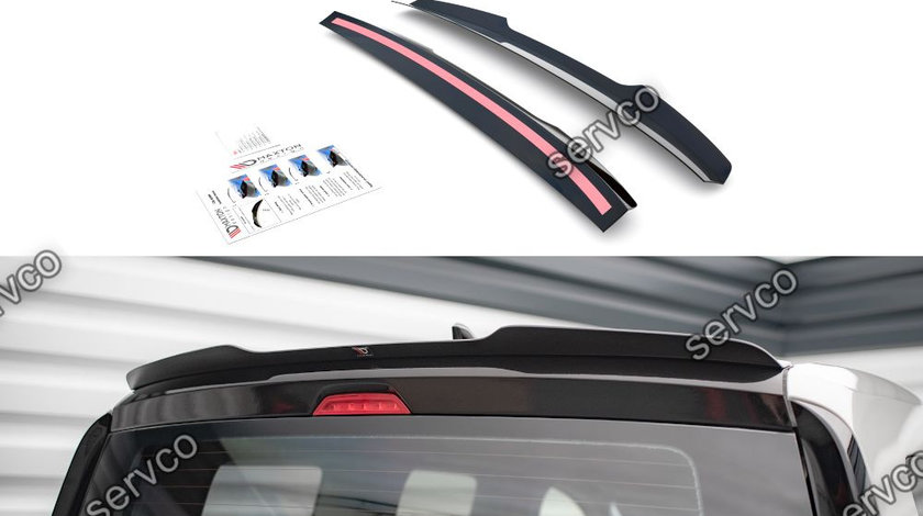 Eleron spoiler cap Volkswagen Caddy Mk5 2020- v1 - Maxton Design