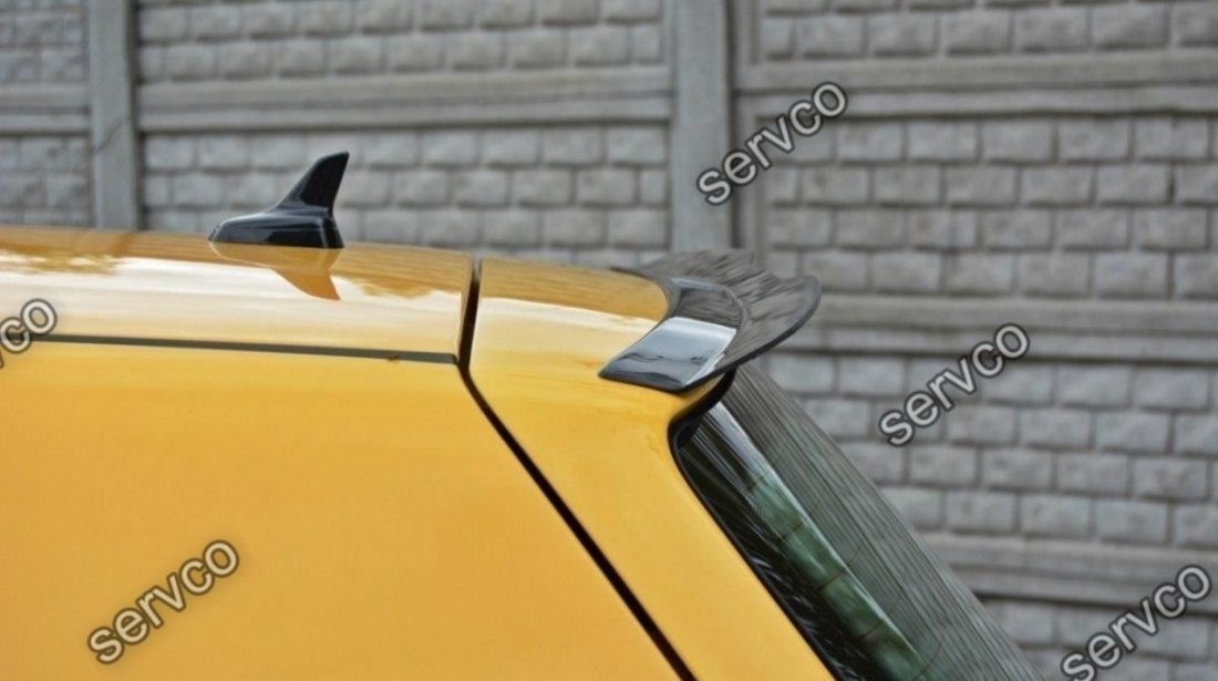 Eleron spoiler cap Volkswagen Golf 4 1997-2006 v1 - Maxton Design