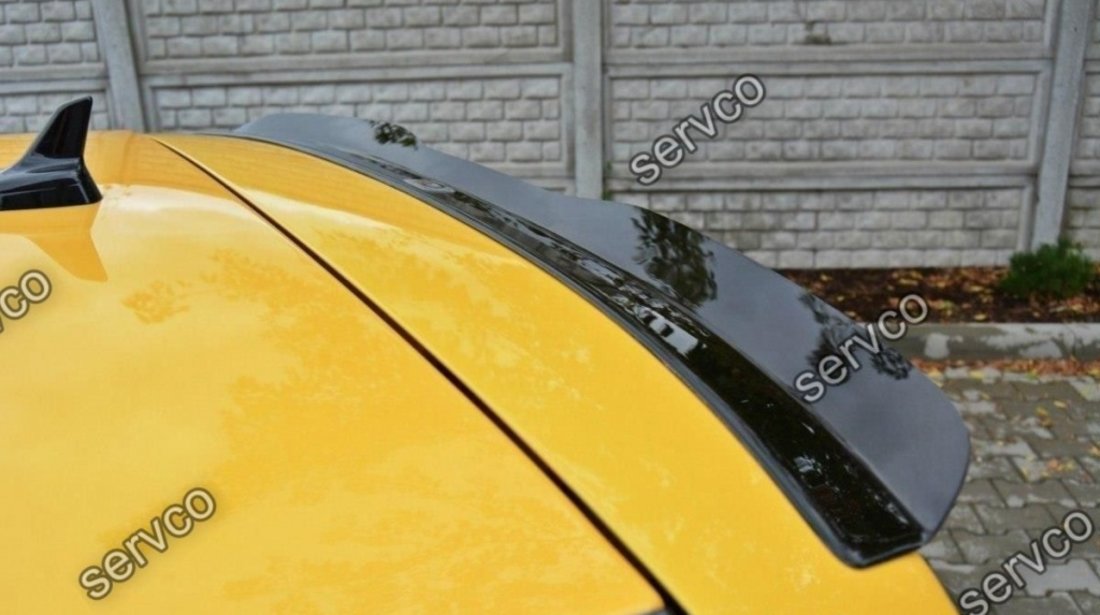 Eleron spoiler cap Volkswagen Golf 4 1997-2006 v1 - Maxton Design