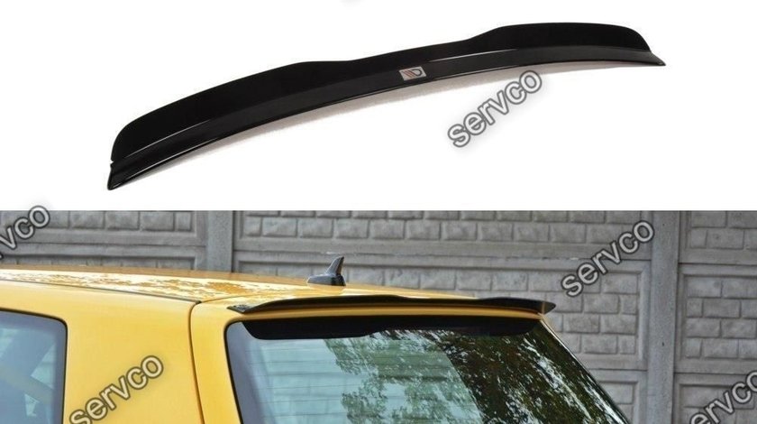 Eleron spoiler cap Volkswagen Golf 4 1997-2006 v1 - Maxton Design