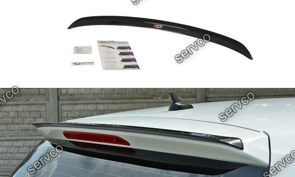 Eleron spoiler cap Volkswagen Golf 7 2012- 2016 v1 - Maxton Design