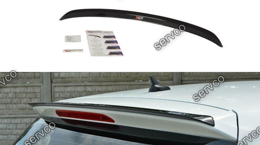 Eleron spoiler cap Volkswagen Golf 7 2012- 2016 v1 - Maxton Design