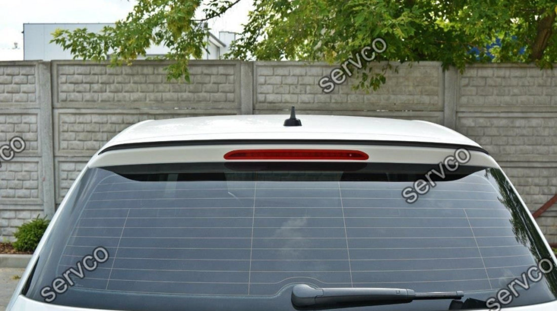 Eleron spoiler cap Volkswagen Golf 7 2012- 2016 v1 - Maxton Design