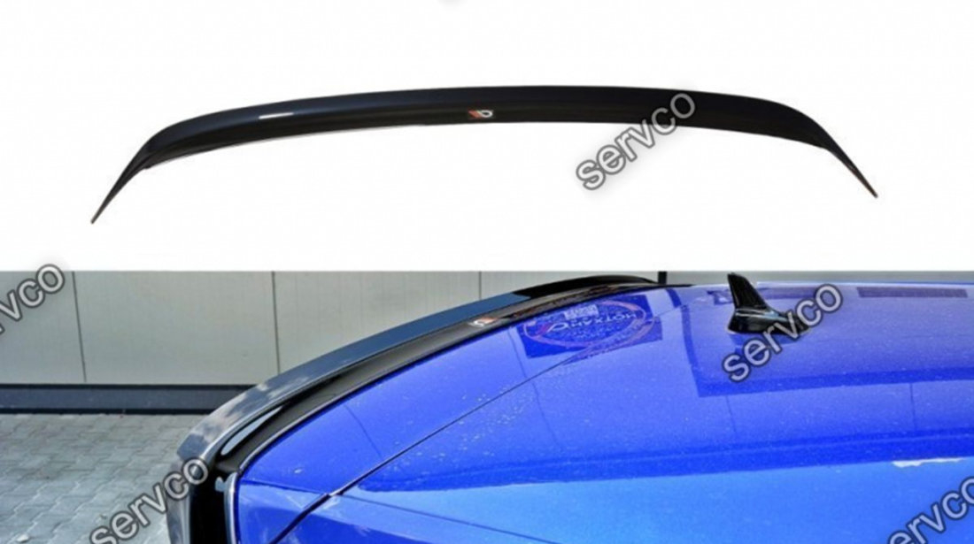 Eleron spoiler cap Volkswagen Golf 7 GTI Facelift 2017- v4 - Maxton Design