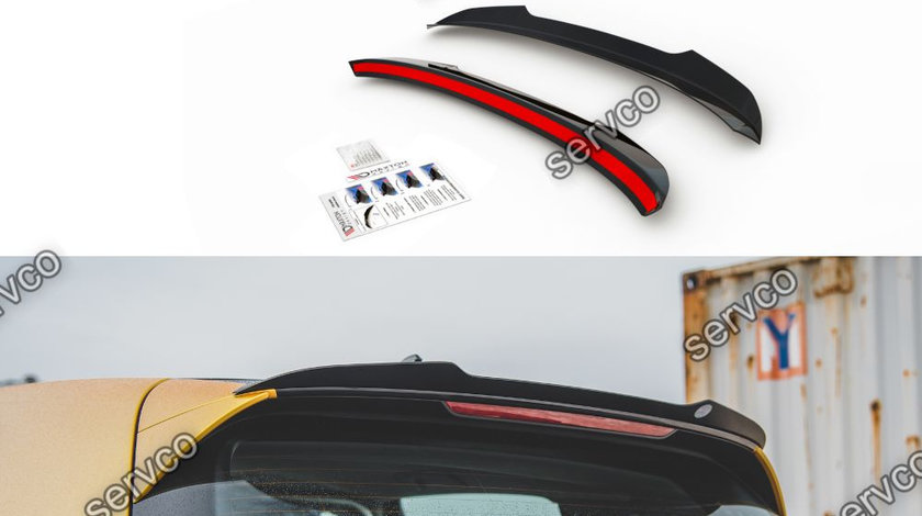 Eleron spoiler cap Volkswagen Golf 8 2019- v1 - Maxton Design