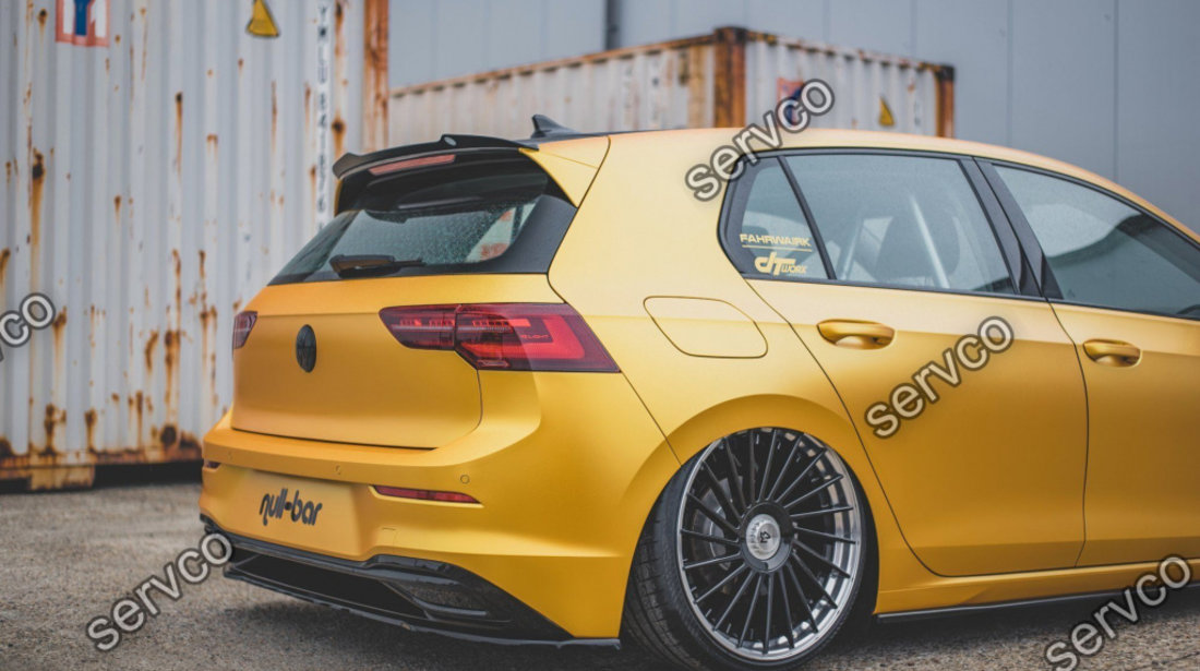 Eleron spoiler cap Volkswagen Golf 8 2019- v1 - Maxton Design