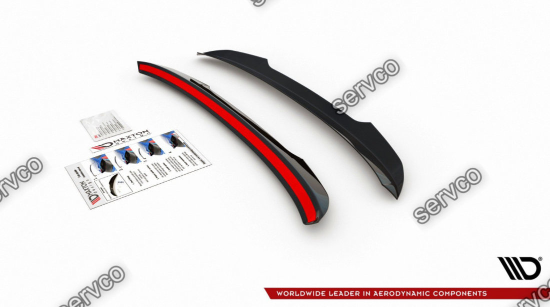 Eleron spoiler cap Volkswagen Golf 8 2019- v1 - Maxton Design