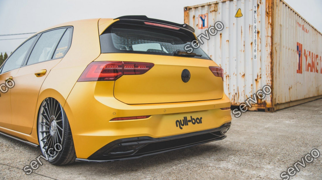 Eleron spoiler cap Volkswagen Golf 8 2019- v1 - Maxton Design