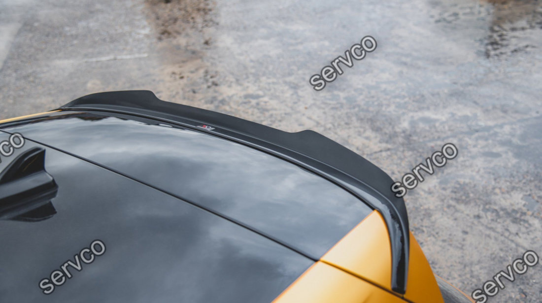 Eleron spoiler cap Volkswagen Golf 8 2019- v2 - Maxton Design